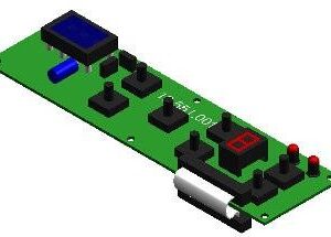 MODULO BOTONERA DIGITAL115V