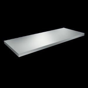 Estante liso para estanteria 800x600x0.8 mm.