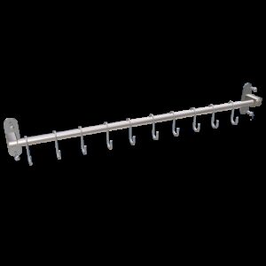 Kit para colgar utensilios de 750x50x100 mm.