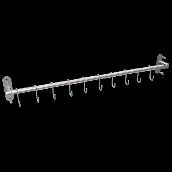 Kit para colgar utensilios de 750x50x100 mm.