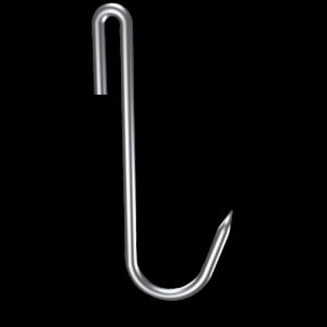 Gancho varilla modelo "J" 260x14 mm.