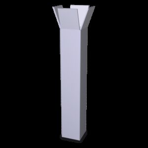Garra galvanizada para tirantes 1000 mm.