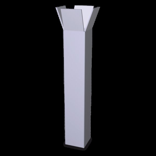 Garra galvanizada para tirantes 1000 mm.