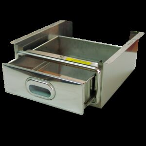 Transversal p/acoplar cajón a estantería de 500 mm