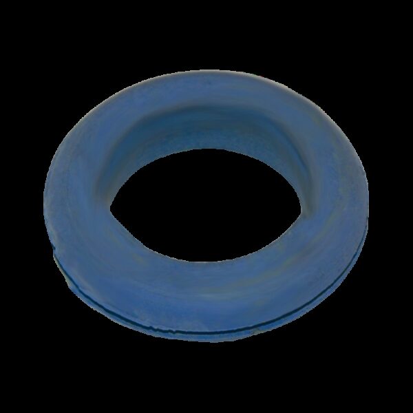 Pasacable de goma azul ø36x2,5 mm.