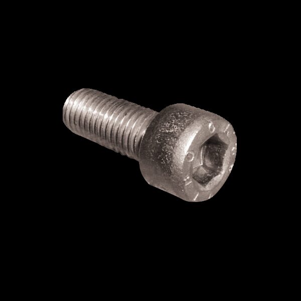 Tornillo cabeza allen M10x25 mm. DIN 912 A2 (x100)