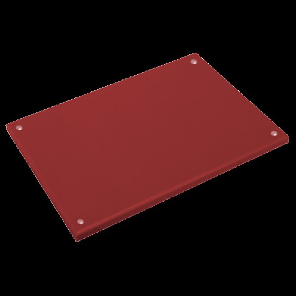 Fibra estándar roja 300x200x15 mm. Con tacos.