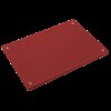 Fibra estándar roja 600x500x20 mm. sin agujero Sin tacos.