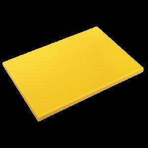 Fibra estándar amarilla 400x300x20 mm. Con tacos.