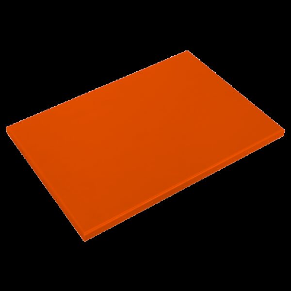 Fibra estándar naranja 300x200x15 mm. Con tacos.