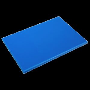 Fibra estándar azul 400x300x30 mm. Con tacos.