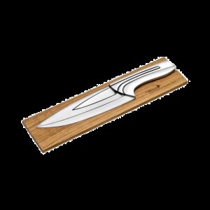 Kit de 3 cuchillos (cocina, trinchar, puntilla) 300x75x20 mm.