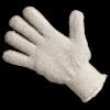 Guante anticalórico hasta 150º (par), talla única, 5 dedos, punto mixto algodón/poliéster