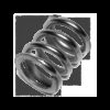 Muelle Espiral Motor Cortadora Boston FIA 698266 ATOAFF0125 ø 22mm L 24mm