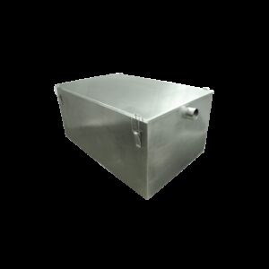 Separador de grasas acero inox. 655x335x310 mm. 50 lts.