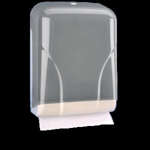 Dispensador de toallas en policarbonato 600 serv. 280x130x375 mm.